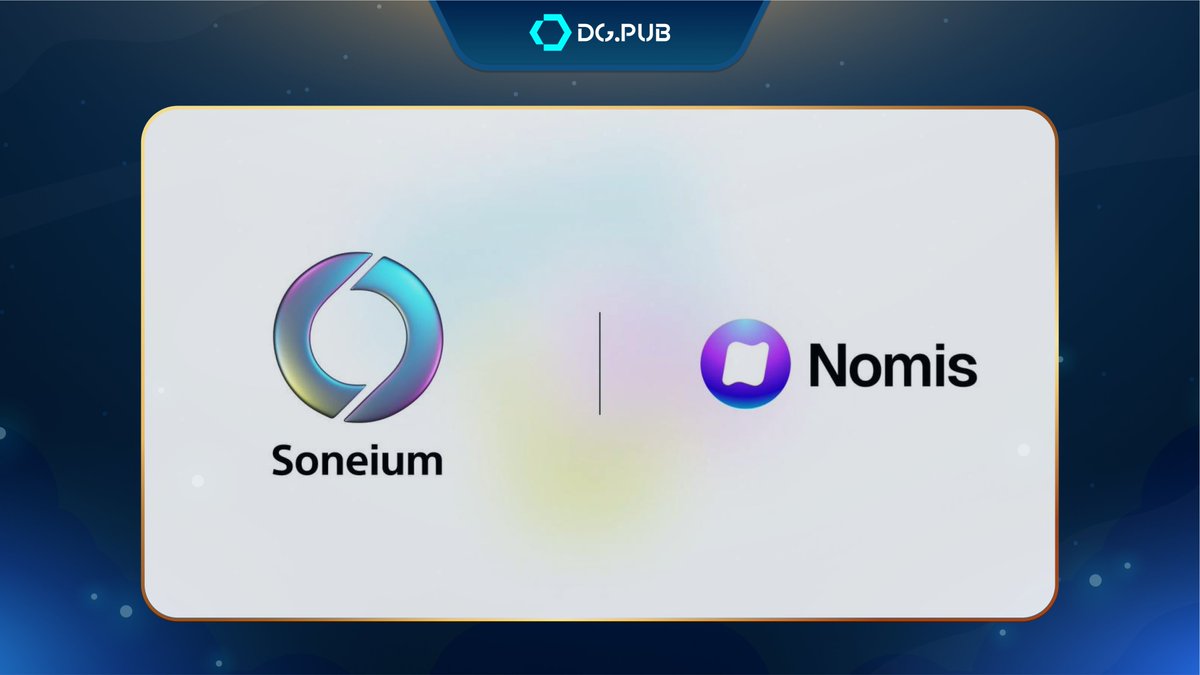 DGPUBRetro's tweet photo. 💿 SONEIUM ✖️ @0xNomis : Proof of Humanity 💫
Mint your NFT Score to prove your contribution and showcase your activity on Soneium.
➡️ Check your score & mint: https://t.co/rIizGedBlS
💸 Cost: 0.003 $ETH
Your activity has value — @soneium sees it all. 👀
#DGPub #SONEIUM #NOMIS #NFT