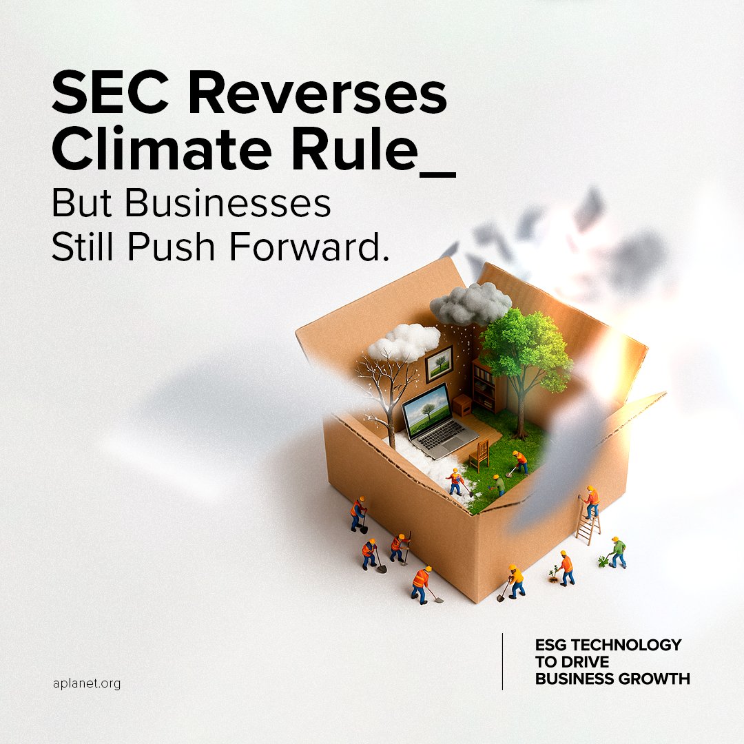 The SEC may have stepped back from climate rules—but businesses haven’t.
ESG reporting is no longer about compliance. It's a strategic edge.

Voluntary carbon accounting = resilience, trust &amp; access to capital.

🔗 Read more: m.mtrbio.com/sec-reverses-c…

#ESGCompliance #GHGProtocol