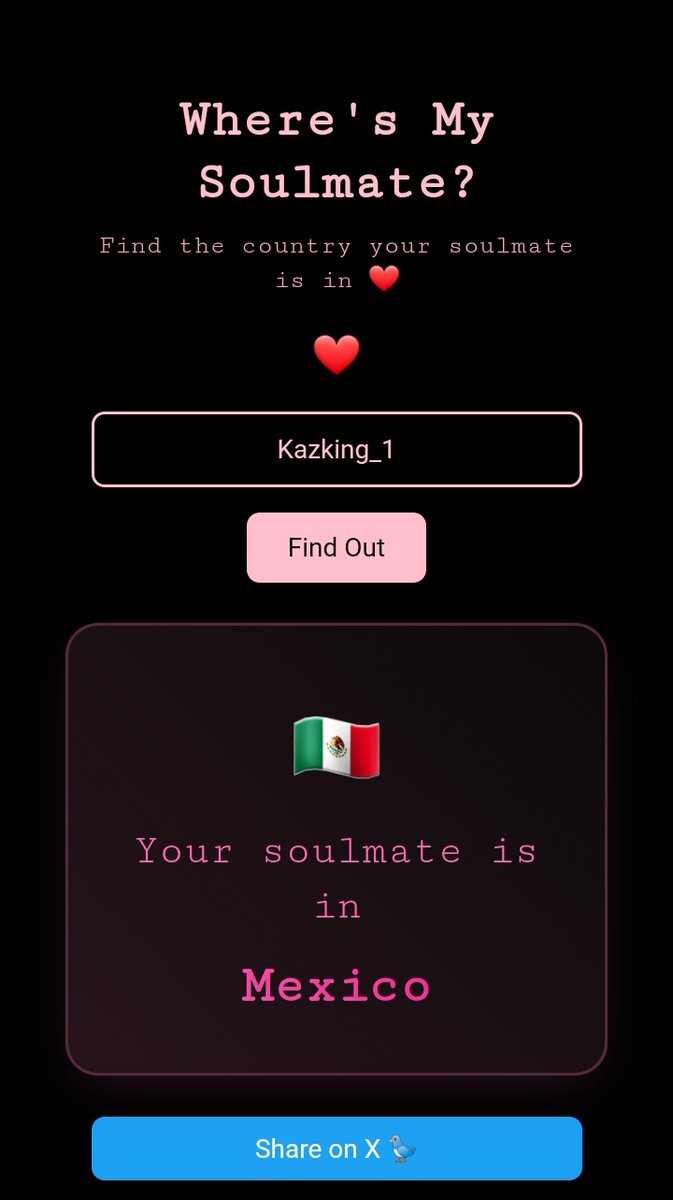 Seems I'mma have to travel to Mexico haha