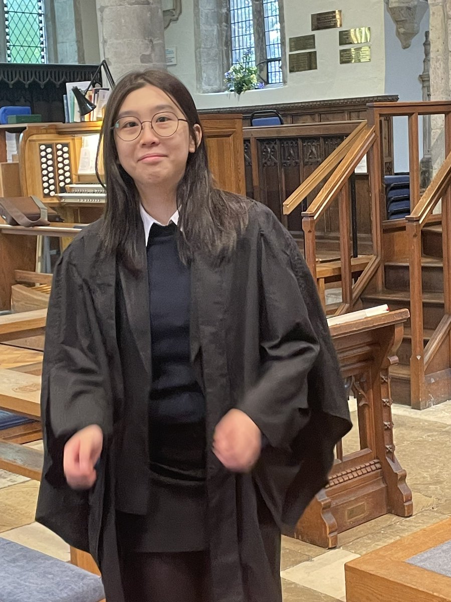 Last church service for a great group of Prefects <a href="/PockSchool/">Pocklington School</a> - they’ve been fabulous.