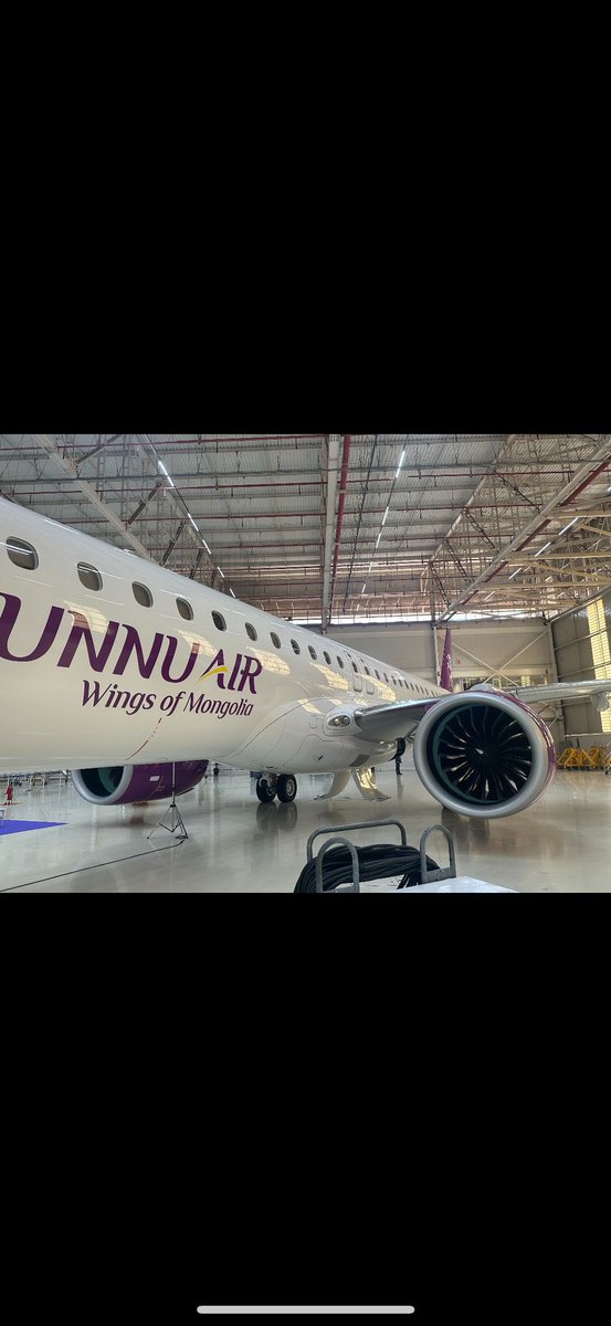 Another great result to 2025 for the Aeradvise teams.

Just weeks after receiving our Embraer E195-E2 approval,  we are delighted to have supported the new aircraft delivery of an Embraer E195-E2 to Hunnu Air on behalf of Azorra, one of our longstanding customers.

Hunnu Air have