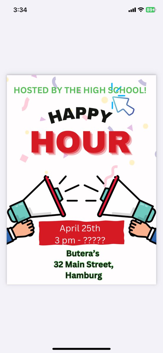 Enjoy the beautiful spring weather TODAY at the LSCTA Happy Hour!🍕🍻🌸