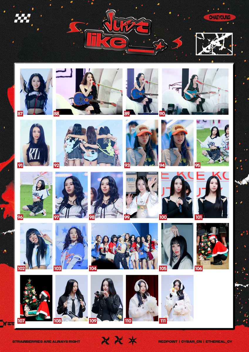 [JUST LIKE__.] 生日周邊通販 / TWICE 彩瑛 
🔗forms.gle/7347fMNeWATb5Q…
[JUST LIKE__.] 生日相框通販 / TWICE 彩瑛 
🔗forms.gle/TDcjoBzrg6eYGH…

✨已經推主認證開團 <a href="/REDPOINT423/">RED POINT💋.</a> 

🌙 B5寫真書 $730
🌙 抱枕吊飾 $320
🌙 登山扣 $270
🌙 麥片碗 $460
🌙 챙랑이 $510
🌙 챙냥이 $540
🌙 手幅 A ver.