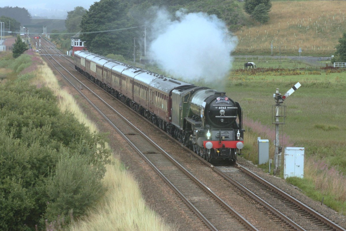 TimonFrancis's tweet photo. Eagerly awaited for next week (Wednesday 30th April 2025). @A1Tornado when it does its @railwaytouring  Great Britain  stint from #Edinburgh to #Inverness @railnigel @chris_railway https://t.co/mkcHT40yr2
