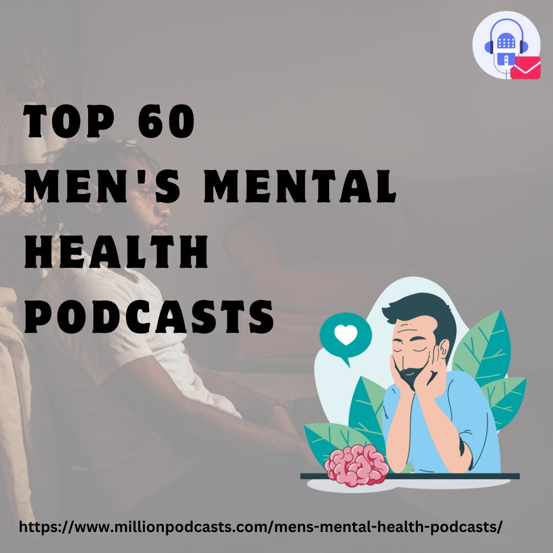 MillionPodcasts's tweet photo. 🎧 Top 60 Men's Mental Health Podcasts of 2025! 🎧

🔗 Full list here: https://t.co/hcYXspR9To

Explore mental health topics, self-improvement, and wellbeing for men—empowering voices for a healthier life 💪🧠🎙️

🎧 Why use this list?
✅ Direct access to top men's mental health podcasts 🧠💬
✅ Save hours of research—contacts all in one place ⏳📚
✅ Perfect for PR pros, mental health advocates, & men’s wellness organizations 🌱👥

📢 Big shoutout to these influential voices in the men’s mental health space! 👇
@gunterswoboda @onrbm @menbrainpodcast @cal_macpherson @yougoodbruhpod @menthepodcast @michaelbaruti @nadiaahmedtz @pokemenshealth @penguineurope @darylperry @mankindproject @boysenh @brettrbailey @themodernman8 @srichardauthor @mantalks @connorbeaton @unscripted_mh @willnotfear @abmnt2020 @chiefthepoet @c_bellz @followprentice @mindoutback @fxmedicine @dontchangemuch @sportsnetmurph 

🎙 For PR pros, mental health professionals, and men’s wellness advocates—this is your essential podcast list! 🌟🎧