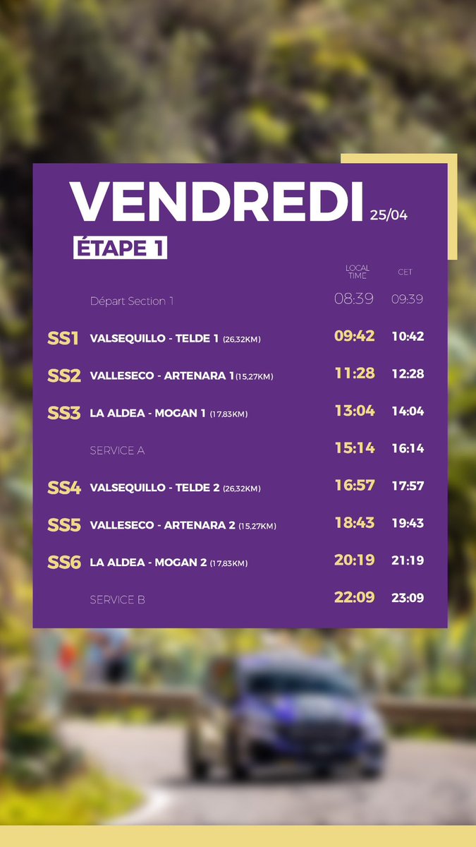 Mondoloni__'s tweet photo. LEG 1 -  RALLY ISLAS CANARIAS 🇮🇨

ESSE | FIDUCIAIRE SÉCURITÉ | CORSTRANS | GT2i | ASA CORSICA | WINMAX | NOTEBOOK | RECCEPADS

#WRC #WRC3 #FIA #CANARIAS #MSPORT https://t.co/vwYDgjD7QH