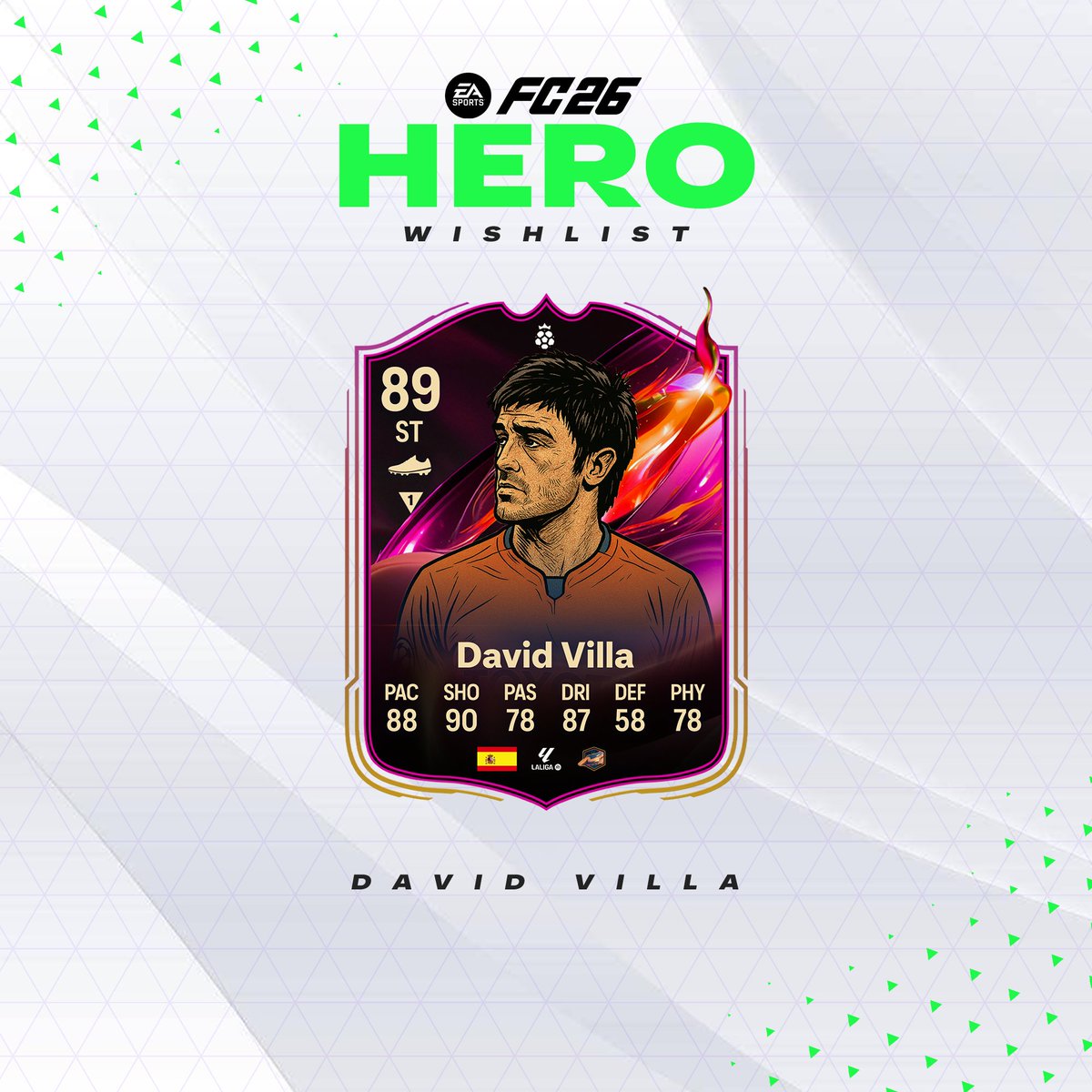 JuniorHoboFC's tweet photo. FC 26 Ultimate Team Heroes? https://t.co/PEm9rHONSD