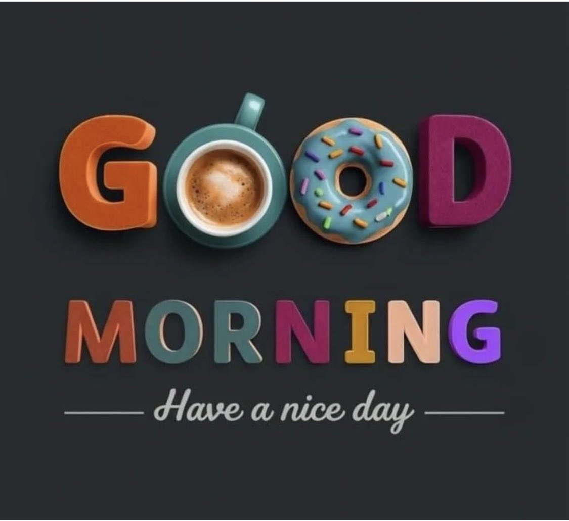 Guten Morgen Zusammen, ich wünsch euch ein schönes Wochenende.