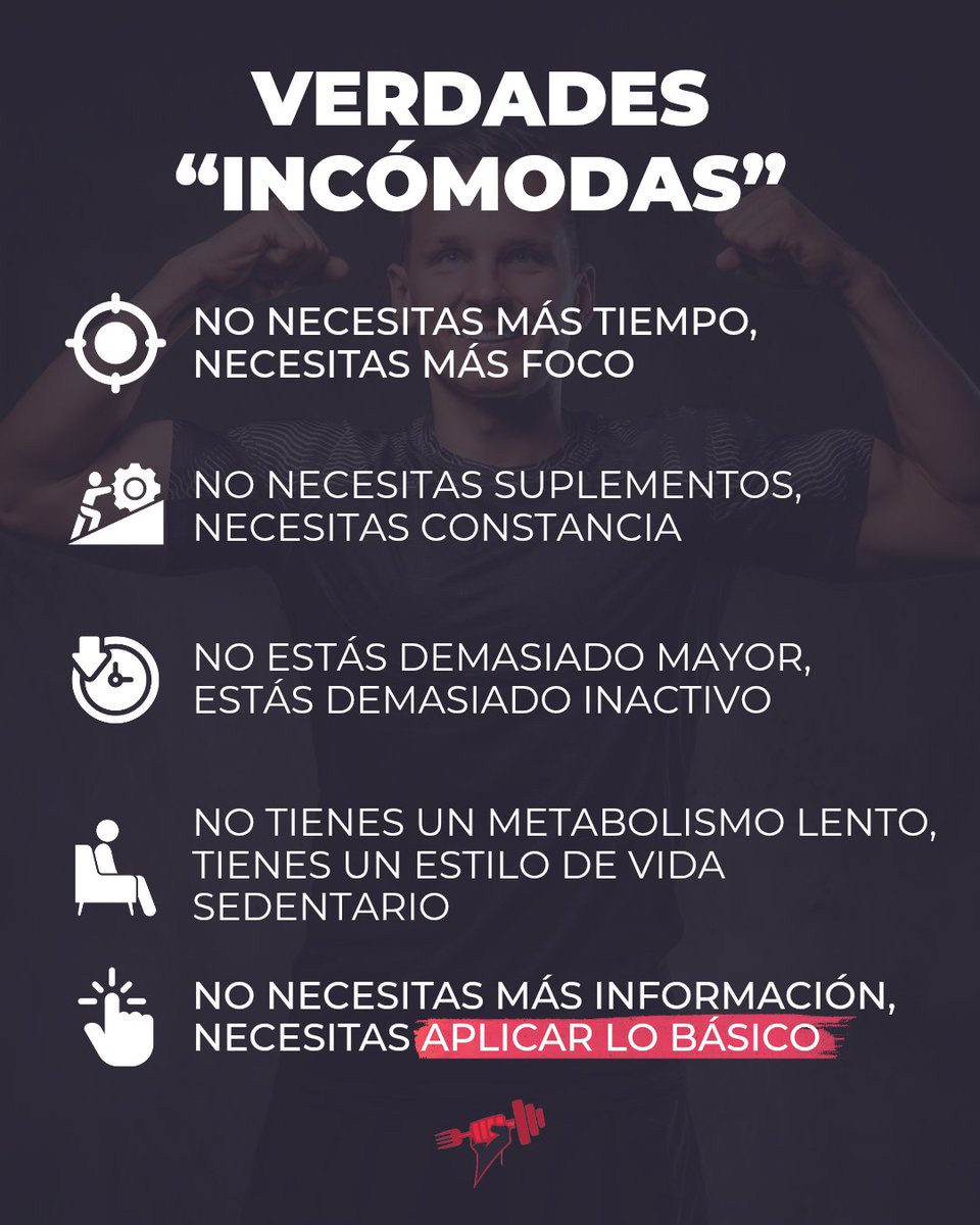 Algunas verdades incómodas... 😊