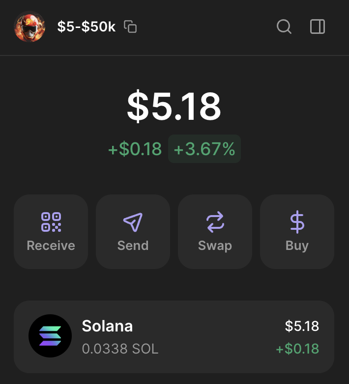 0xPhantomDefi's tweet photo. Zero Risk challenge.

$5 to $50K — RIGHT NOW! (a group of 50 people)

Don’t have $5? I’ll give it to you for free.

In my circle, I shared $SX at $100K before a 20x — (your last chance)

• Like & Retweet
• Comment "GO"
• Follow my TG & X 

(miss it and you won't get in again — open for FREE one LAST time)