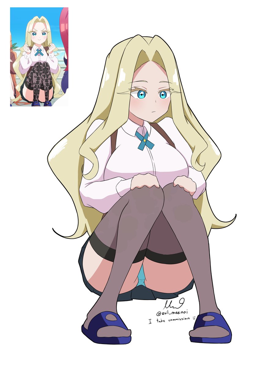 evil_meenoi's tweet photo. #100カノファンアート https://t.co/Z77wFjWBIY