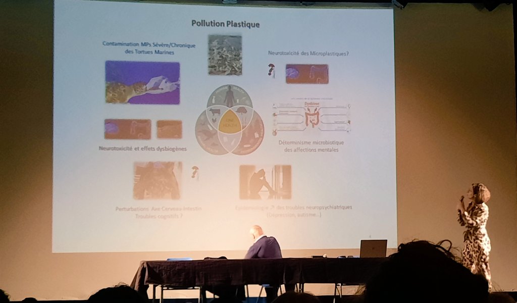 CTesnieres's tweet photo. [Journée de Psychiatrie Normande]
Journée annuelle de rencontre et formation des institutions de santé mentale des 5 départements @CHU_Caen @Epsmcaen ...! Passionnante ouverture du @anne_sauvaget "Le plastique n'est pas neuroplastique" ! https://t.co/61fRn9talb