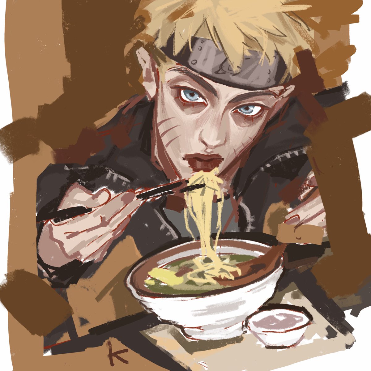 🍜

#NARUTO #narutoUzumaki