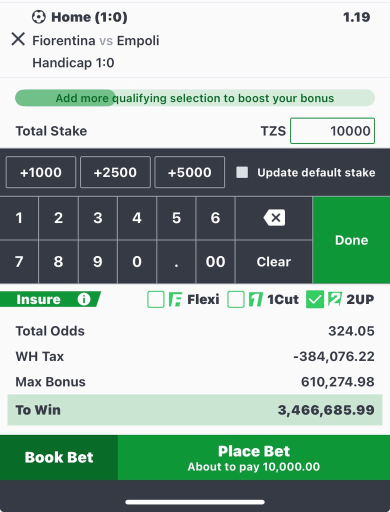 rolex_juniour's tweet photo. HII TUJARIBU KWA PAMOJA 

KAMPUNI SPORTYBET

ODDS 300+ 
KWA 10k UNAKAULA 3M 

UNAWEZA UKAEDIT PIA 

KUPATA CODE ZINGATIA YAFUATAYO

1. FOLLOW HII ACCOUNT
2.REPOST
3.COMMENT CODE NAKUTUMIA DM

REPOST🙏🏽 https://t.co/PGlLXnfROt
