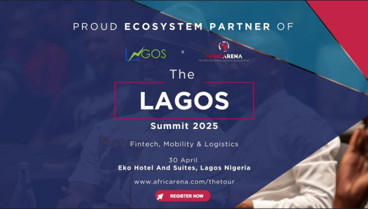 🚨 Just a few days to go!

#AfricArenaLagos x @LagosAngelNet
📅 April 30
📍 Eko Hotel, Lagos
20+ top startups. 40+ investors. 30+ speakers.
Fintech, mobility, logistics — all in one room.
🎟 Get your ticket: africarena.com/thetour

#AfricArena2025 #AfricaTech #StartupEcosystem
