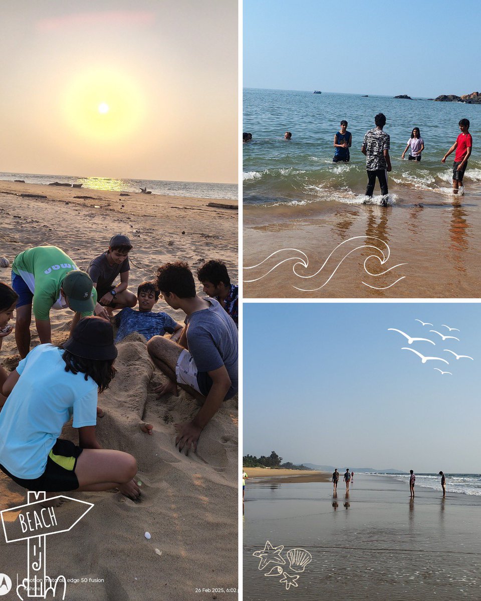 PeepalGrove's tweet photo. Grade 11 Study Tour | Honnavar Diaries
From forest trails to coastal treks, our students lived the lessons—farming, cooking, connecting with communities &amp; nature. A journey beyond books.

#ExperientialLearning #TPGS #ForestToSea https://t.co/wKKAfNtlut