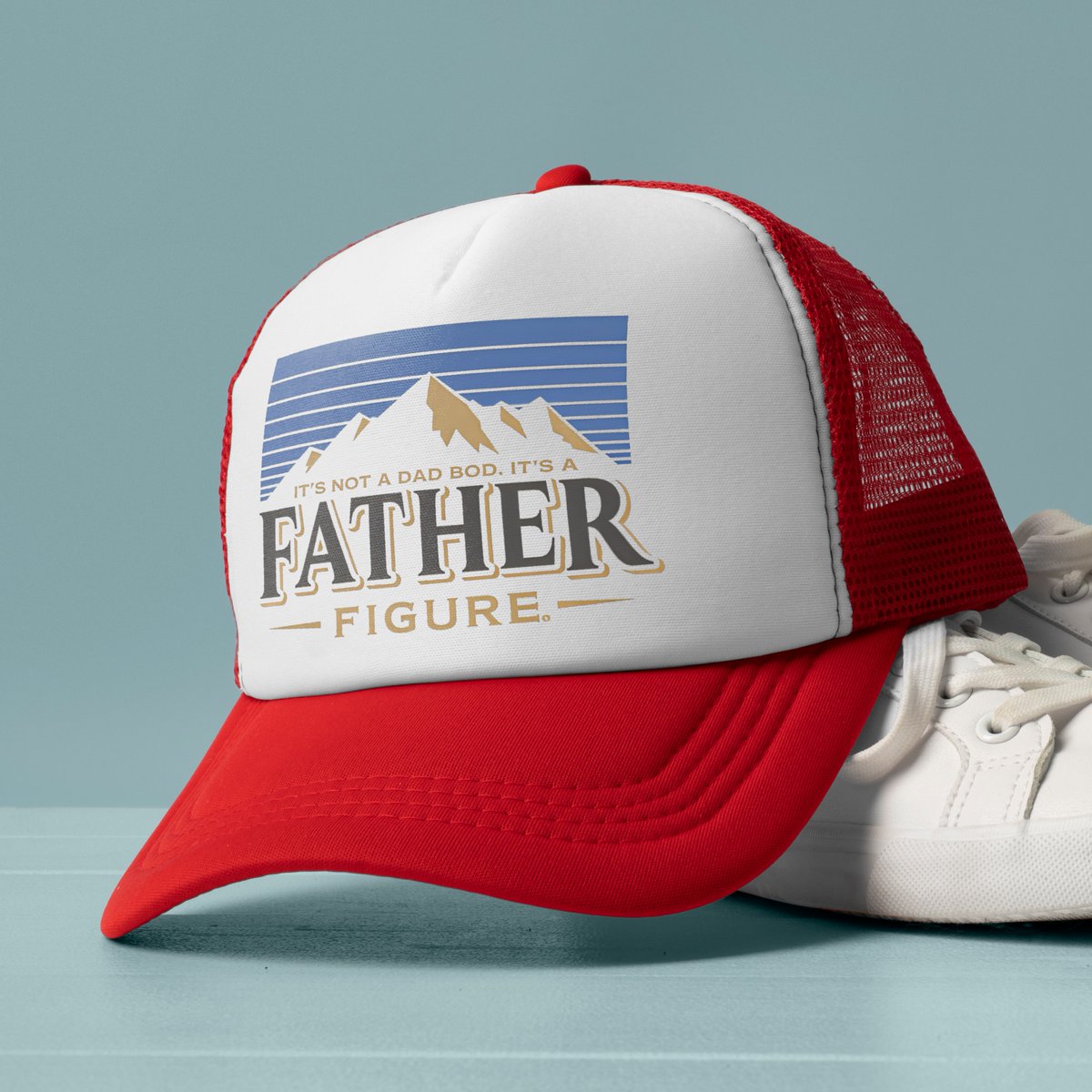 Locca_shop's tweet photo. “It’s not a dad bod… It’s a father figure!”

Think this is just a hat? Think again. This is a bold declaration for every dad with a round belly but a square heart.

Limited stock! Get it now: https://t.co/TwWwC1RgLU https://t.co/zkmsHjjxBQ