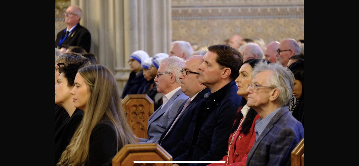 CatholicBishops's tweet image. Pictures from the Memorial Mass for Pope Francis RIP that was celebrated by @ArchbishopEamon Martin in St Patrick’s Cathedral #Armagh.

Please pray for the happy repose of the soul of Pope Francis 🙏

Ar dheis Dé go raibh a hanam dílis.