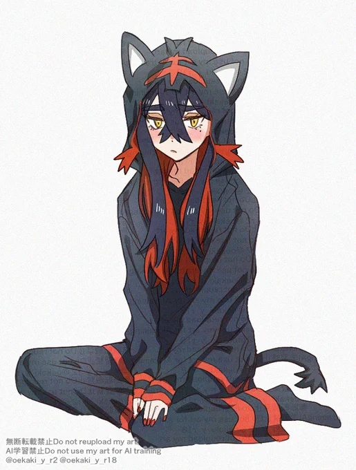 ニャビぜだねえ…(ゼイアオだねえ…) 