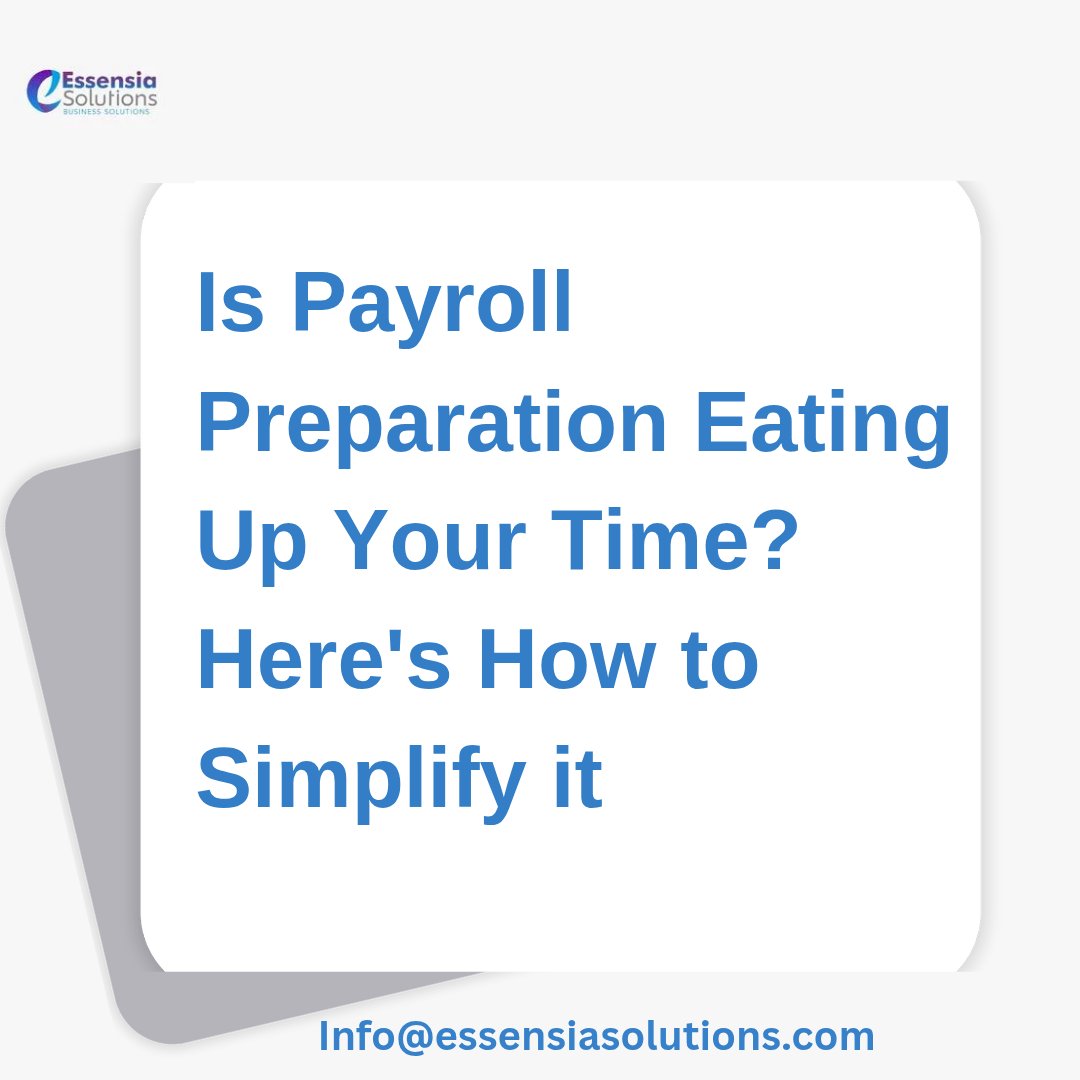 Essensialtd's tweet photo. ✅ Stay compliant with tax &amp; pension contributions
✅ Use an HR consultant (like us!) to ensure accuracy

💡 Want an easy payroll checklist? Drop a comment below!

#PayrollManagement #HRForSmallBusiness #SmallBusinessFinance https://t.co/gfvmVOyudG
