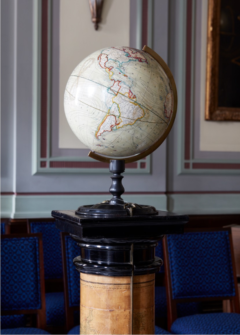 SolomonUGLE's tweet image. What in the world is this? 🤔In Freemasonry, we have two, both sitting atop two grand columns!

One represents one we levelly stand on.

But what about the other? Chart your course to find out here: solomon.ugle.org.uk/mod/resource/v…