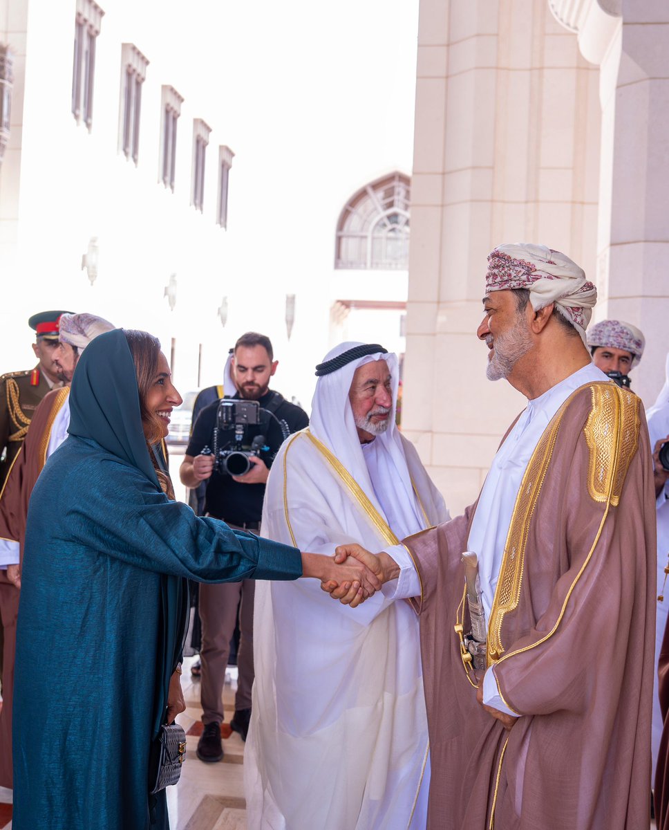 Said Al-Abri (@peacegreen74) on Twitter photo <a href="/Bodour/">Bodour Al Qasimi</a> <a href="/HHShkDrSultan/">HH Sheikh Dr. Sultan</a> Welcome to all of you,and to Sheikh Dr. Sultan Al Qasimi,a man of history, .We share with you the highest meanings of genuine brotherhood, a common history, and the authentic Arab culture. This is how the fervent and deeply-rooted Arab thought converges between the two peoples. <a href="/Bodour/">Bodour Al Qasimi</a> <a href="/HHShkDrSultan/">HH Sheikh Dr. Sultan</a> Welcome to all of you,and to Sheikh Dr. Sultan Al Qasimi,a man of history, .We share with you the highest meanings of genuine brotherhood, a common history, and the authentic Arab culture. This is how the fervent and deeply-rooted Arab thought converges between the two peoples.