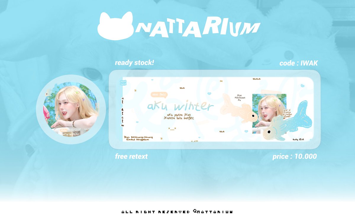 nattarium's tweet image. help repost thankyou 💛

halooo natt bawa layout rs ready stock winter,  prici on pic! bisa take via dm. . mari jajankkk &amp;lt;3

#zonauang