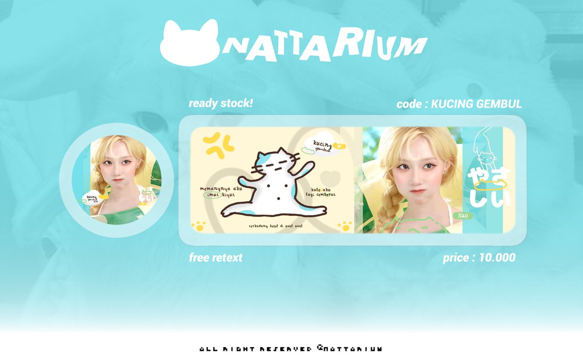 nattarium's tweet image. help repost thankyou 💛

halooo natt bawa layout rs ready stock winter,  prici on pic! bisa take via dm. . mari jajankkk &amp;lt;3

#zonauang