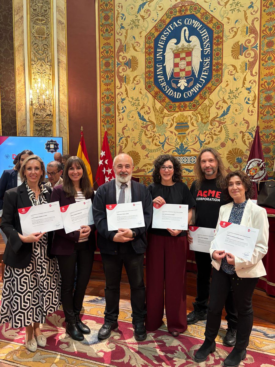 ¡Orgullo de facultad!
8 de nuestros docentes han sido reconocidos con el diploma a la Excelencia Docente por su labor y compromiso en las aulas.
Gracias por inspirar con vuestro trabajo cada día.
¡Enhorabuena!

#ExcelenciaDocente #Educación #OrgulloFacultad