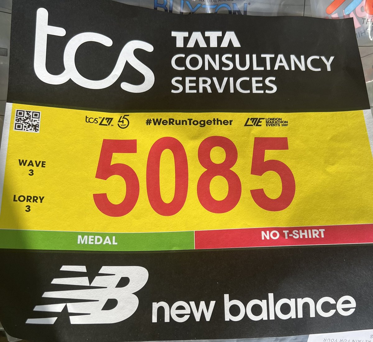 Jon Brady π¬π§π¦πΊ (@backofthenetfc1) on Twitter photo Picked up my race number for the
<a href="/LondonMarathon/">TCS London Marathon</a>
Looking forward to my first London Marathon
Last few sessions tapering down now and ready to go for Sunday 26.2 Milesπββ‘οΈ
Running for the @Britishforcesfoundation Picked up my race number for the
<a href="/LondonMarathon/">TCS London Marathon</a>
Looking forward to my first London Marathon
Last few sessions tapering down now and ready to go for Sunday 26.2 Milesπββ‘οΈ
Running for the @Britishforcesfoundation