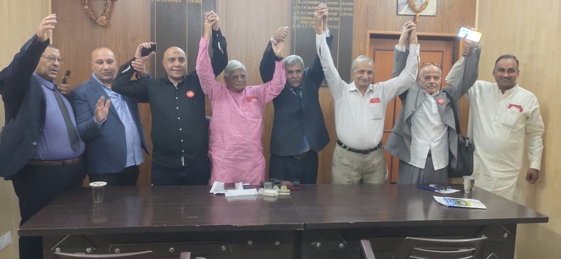 Today on 25th April 2025 , Foreign Delegation of Egept  Mr GAMAML SABER ELSEADY,President of General Trade Union of Railway and sub tunnel metro of Egypt, Mr SAYED IBRAHIM KHALIl ,Vice president  and Member of the board of directors, Mr AHMED FOUAD ABDELMAKSOUD, Board members of