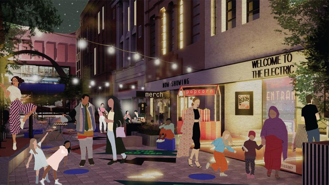 I'm so pleased to see this now out in the open. I've had to sit with the misery of knowing this COULD have been the future for Station Street, The Electric &amp; The Crown if the city had the balls to act in the interests of Brummies. Join me in my misery!