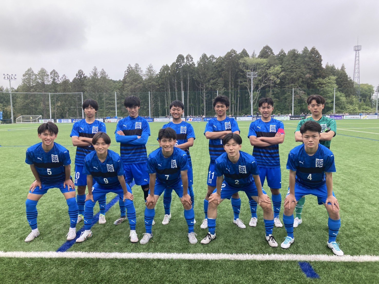 水戸商業高校サッカー部ユニフォーム