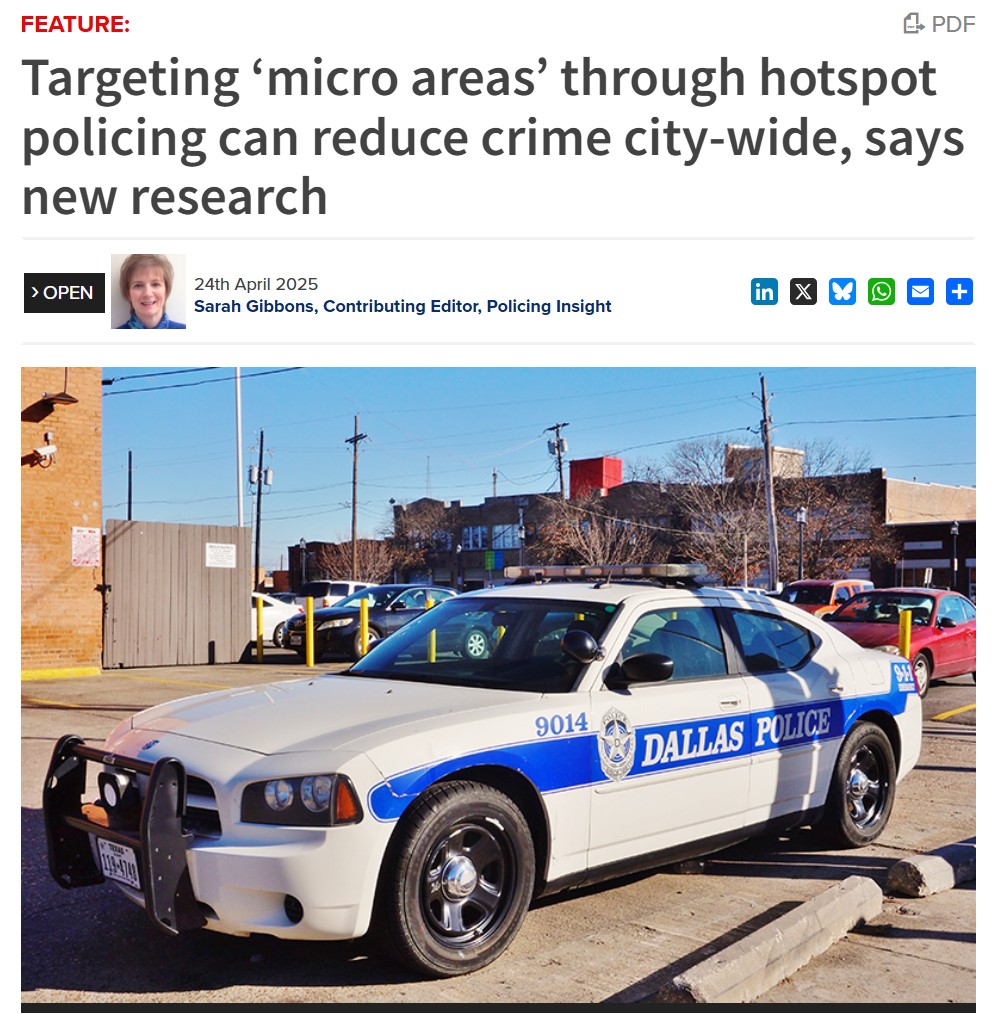 Policing Insight tweet media