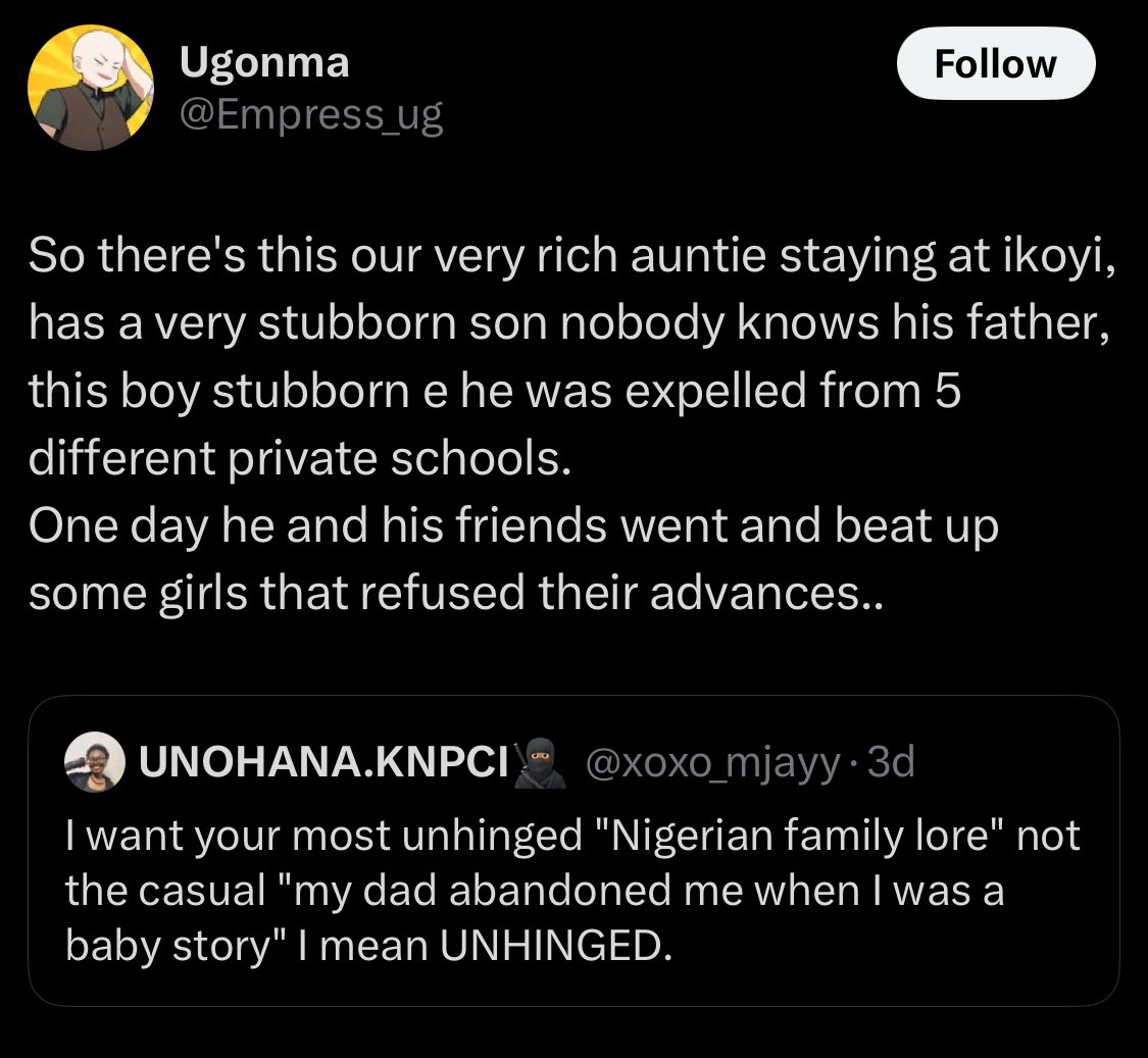 Alaba589's tweet photo. This story is purely Unhinged coz why would Police showed her someone else as her son?😭 it’s better to see your child dead than getting lost. 😞 

Parents please be careful before making some decisions 🙏 https://t.co/IYtLuZnmhV
