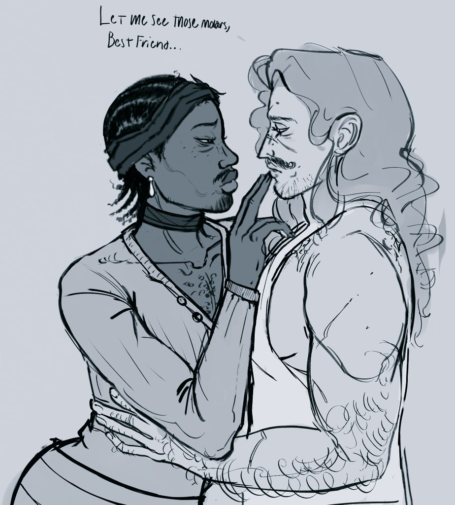 Michaelpenis666's tweet photo. #wip #beaunana #simonebeau the results of the beau poll said he wasnt too twink and so ive been emboldened to double down. you all let this happen. can u believe that the vdl gang isnt onto them like who does this.. whatver. #faggorts let me see those molars best friend https://t.co/zIJZm8afeV