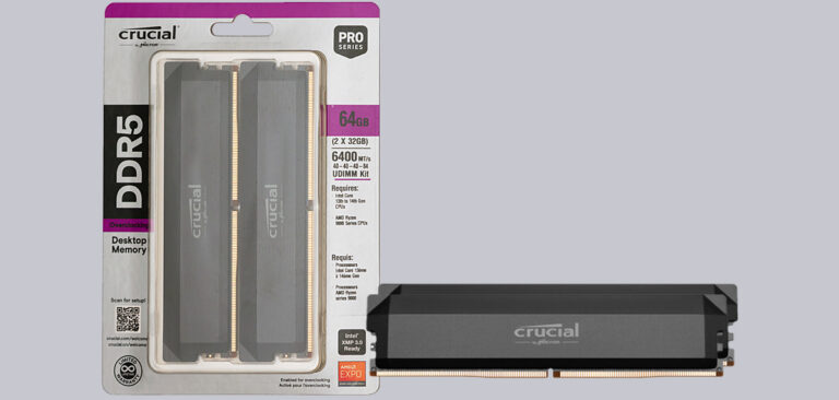 Crucial Pro Overclocking 64GB DDR5 2x 32GB DDR5-6400 Speicher Test 🏆
ocinside.de/test/crucial_p…

Diskussionen
forum-inside.de/topic.cgi?foru…

#Verlosung 🐰
forum-inside.de/topic.cgi?foru…

<a href="/CrucialMemory/">Crucial Memory</a> <a href="/MicronTech/">Micron Technology</a> #Crucial #DDR5 #64GB #Gaming #RAM #AMD #Intel #Test #ocinside <a href="/ocinside/">OCinside.de</a>