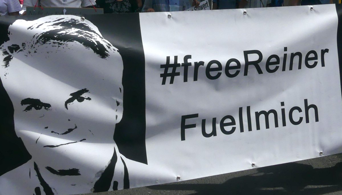 Freiheit für Reiner Füllmich 
#nichtinmeinemnamen