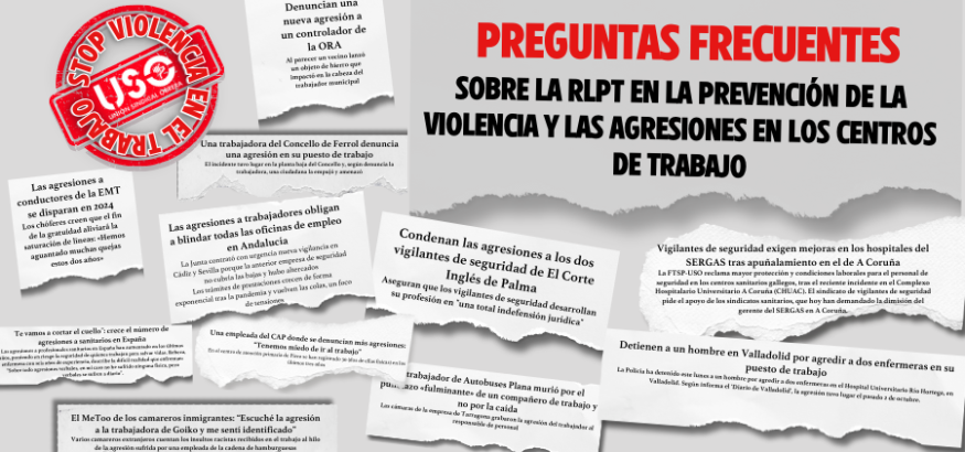 📣 ¿Sabías que puedes actuar contra la violencia laboral? En #USO hemos lanzado una guía práctica para delegados y trabajadores. 🛑💼

👉 Descárgala aquí: uso.es/rlpt-y-prevenc…
#STOPViolenciaEnElTrabajo #28Abril💪
