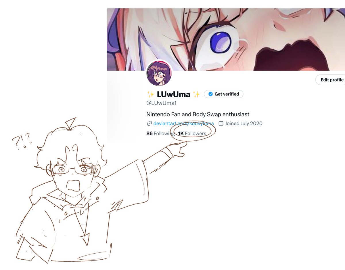 ✨ LUwUma ✨ COMMS OPEN ‼️ tweet media