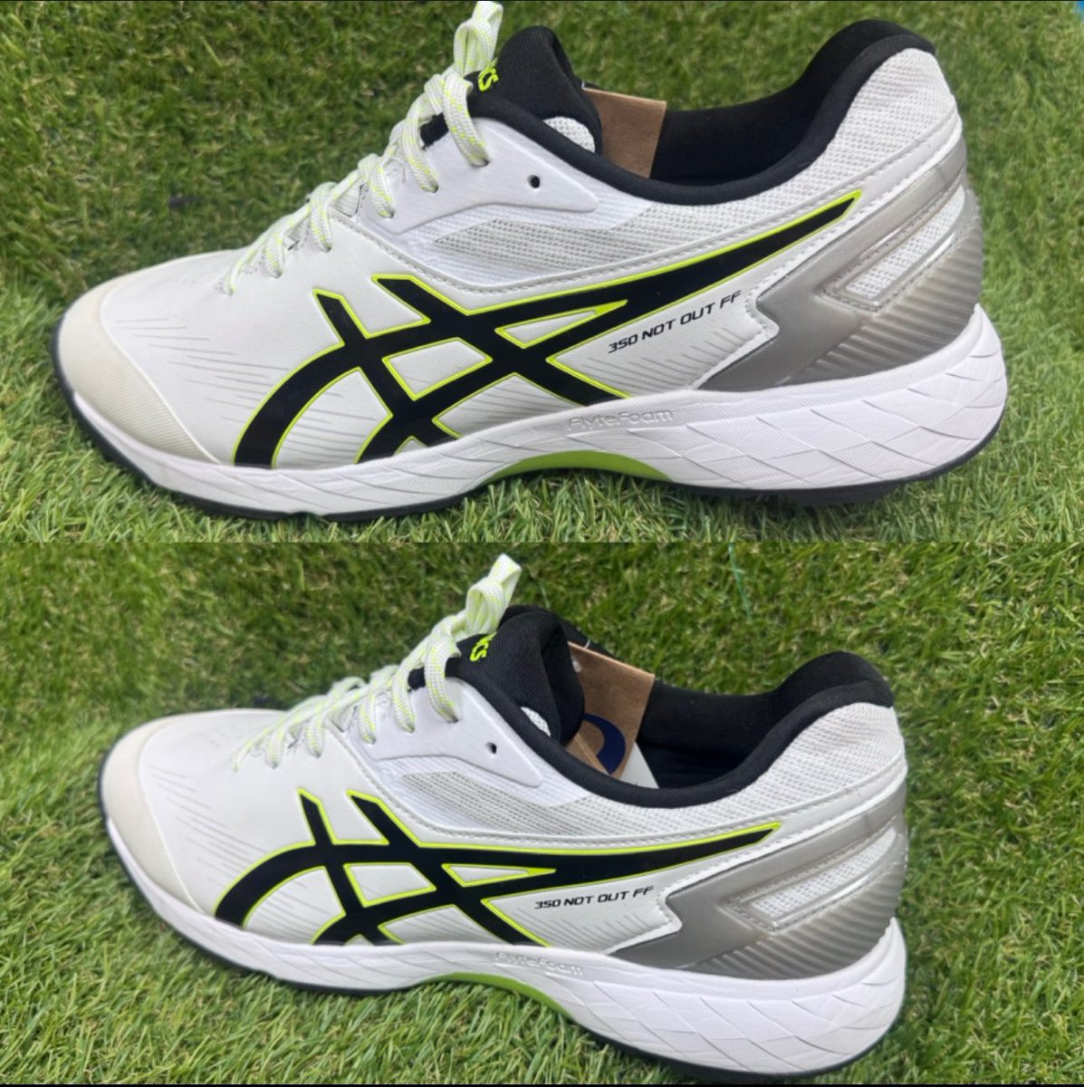 ASICS cricket shoes in shop