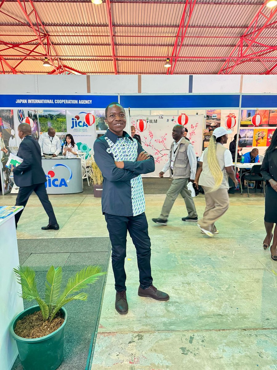 #Day5 - Culture meets innovation!😁
Don't miss your chance to learn about innovative agricultural solutions! Come visit us at #ZITF and let's discuss how we can support your agricultural goals. 

ONLY ONE DAY LEFT, DON'T MISS OUT ❗

See you soon😉

#ZITF #AgriculturalInnovation