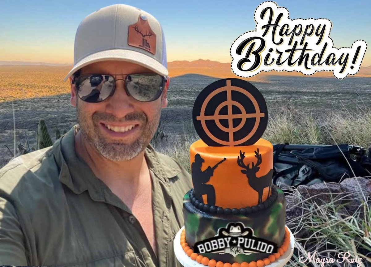 may_mtymx's tweet photo. @bobbypulido425 Felicidades Bobby! Dios te conceda muchos años más llenos de salud, éxitos y más bendiciones al lado de tu familia.
Un abrazo regio 🤗😘 https://t.co/3SNyhSntHl