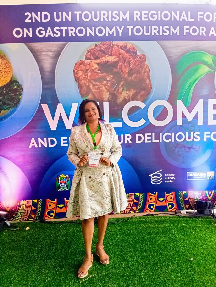 Our director <a href="/TheLuxeQueen1/">Rosebell LuxuryTravel</a>  at the 2nd <a href="/UNWTO/">UN Tourism</a> Gastronomy because we believe food is more than flavor—it’s a legacy served on a plate.
This Forum in Arusha proved just that: gastronomy is Africa’s identity, economy, &amp; sustainable power.
#GastronomyAfrica2025 
#Highlights #Thread