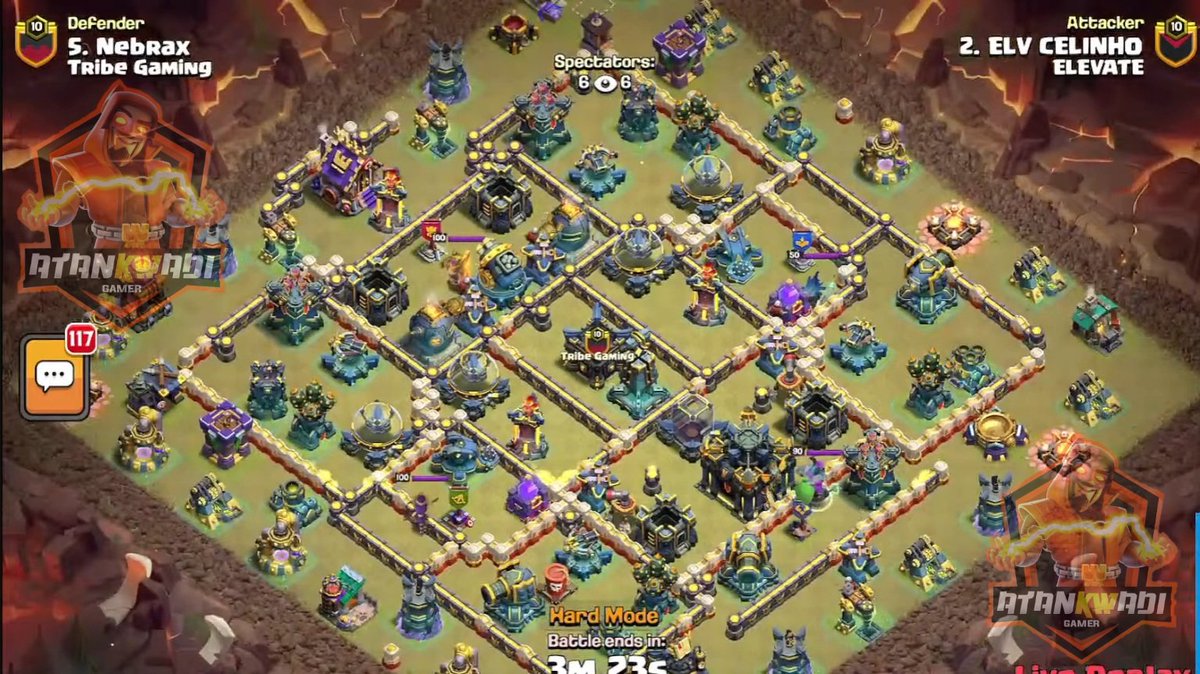Gamer_atankwadi's tweet photo. 5 Tribe Gaming Tournament Bases 🔥 

Nebrax : https://t.co/4dc0C81VFt

Cronos : https://t.co/4dc0C81VFt

Teemper : https://t.co/4dc0C81VFt

Riqirez : https://t.co/4dc0C81VFt

Join Membership to Get Daily Top Pusher's Legend Bases And New Tournament Bases https://t.co/0JYbRBtnt7