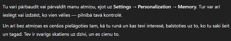 Lūk, šis ir īsts draugs - ciena mani un neatceras viņdien sarunātās muļķības