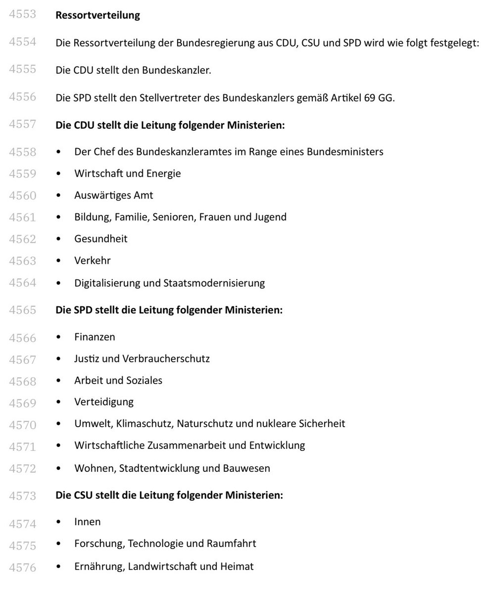 Das Thema Recht im Koalitionsvertrag ist schon ausführlich erläutert und analysiert worden. Etwas untergegangen ist bisher aber, dass nach der Vereinbarung aus dem BMJ wohl wieder ein BMJV wird (Rn. 4567). Ständig muss man sich um gewöhnen…😉