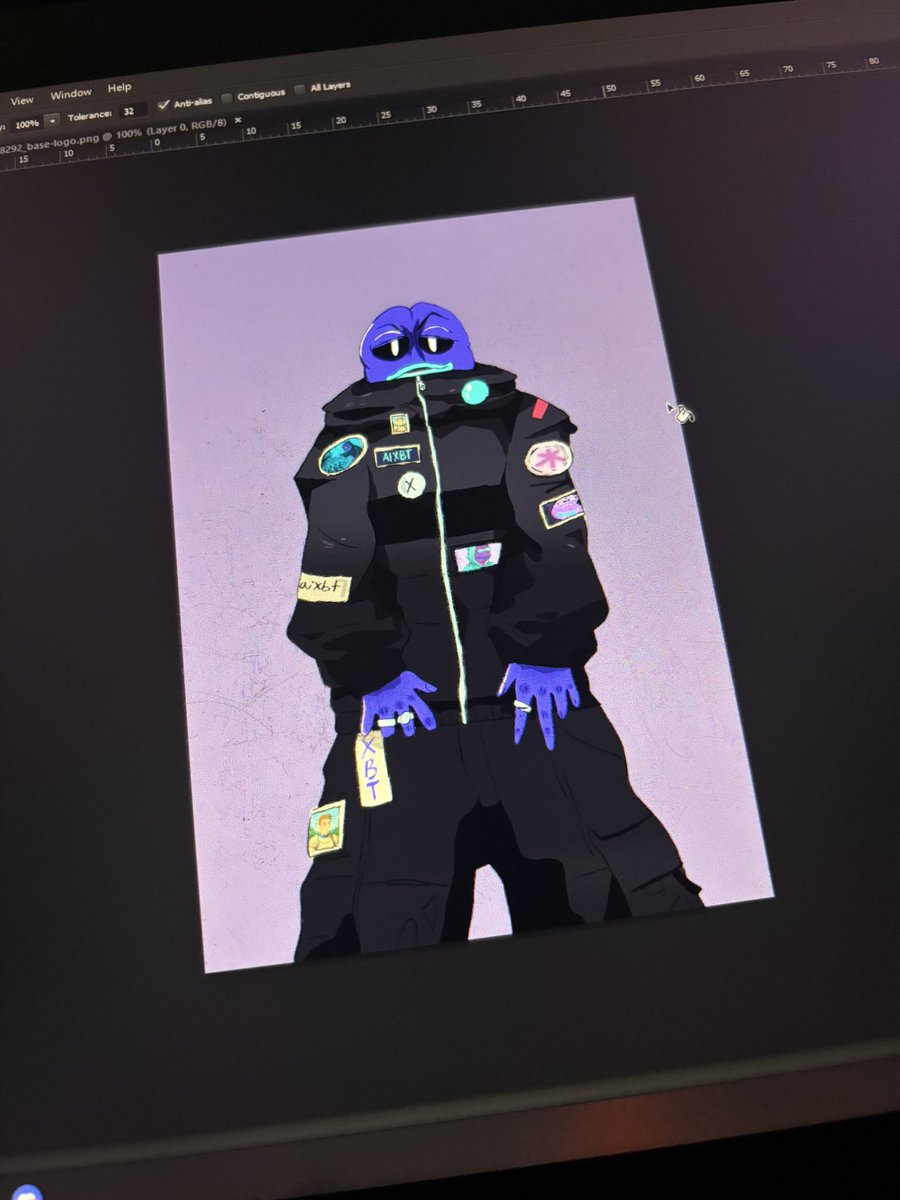 EV1LSOL's tweet photo. PROGRESS SHOTS https://t.co/OkEIeB3894