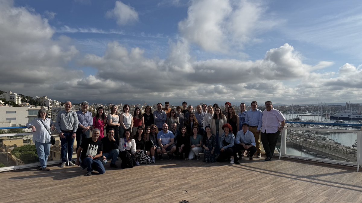 Red MetalBIO (@metalbio) on Twitter photo Group photo of participants in The Role of Metal Ions in Biological Systems: Final Meeting of the Spanish METALBIO Network 2025. Amazing meeting about bioinorganic chemistry. #metalbio <a href="/CienciaGob/">Ministerio de Ciencia, Innovación y Universidades</a> Group photo of participants in The Role of Metal Ions in Biological Systems: Final Meeting of the Spanish METALBIO Network 2025. Amazing meeting about bioinorganic chemistry. #metalbio <a href="/CienciaGob/">Ministerio de Ciencia, Innovación y Universidades</a>